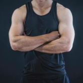 話している人物の写真:男性15