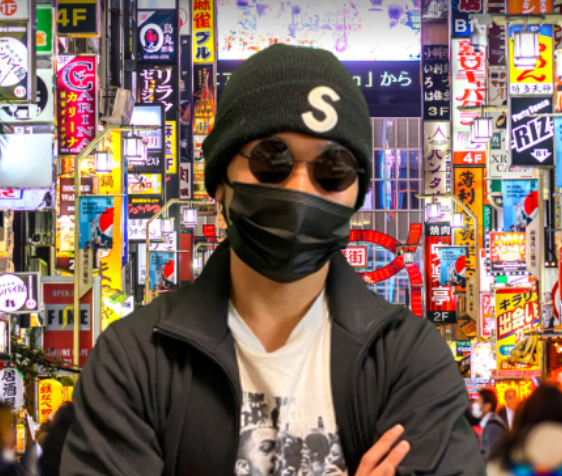 話している人物の写真:男性17
